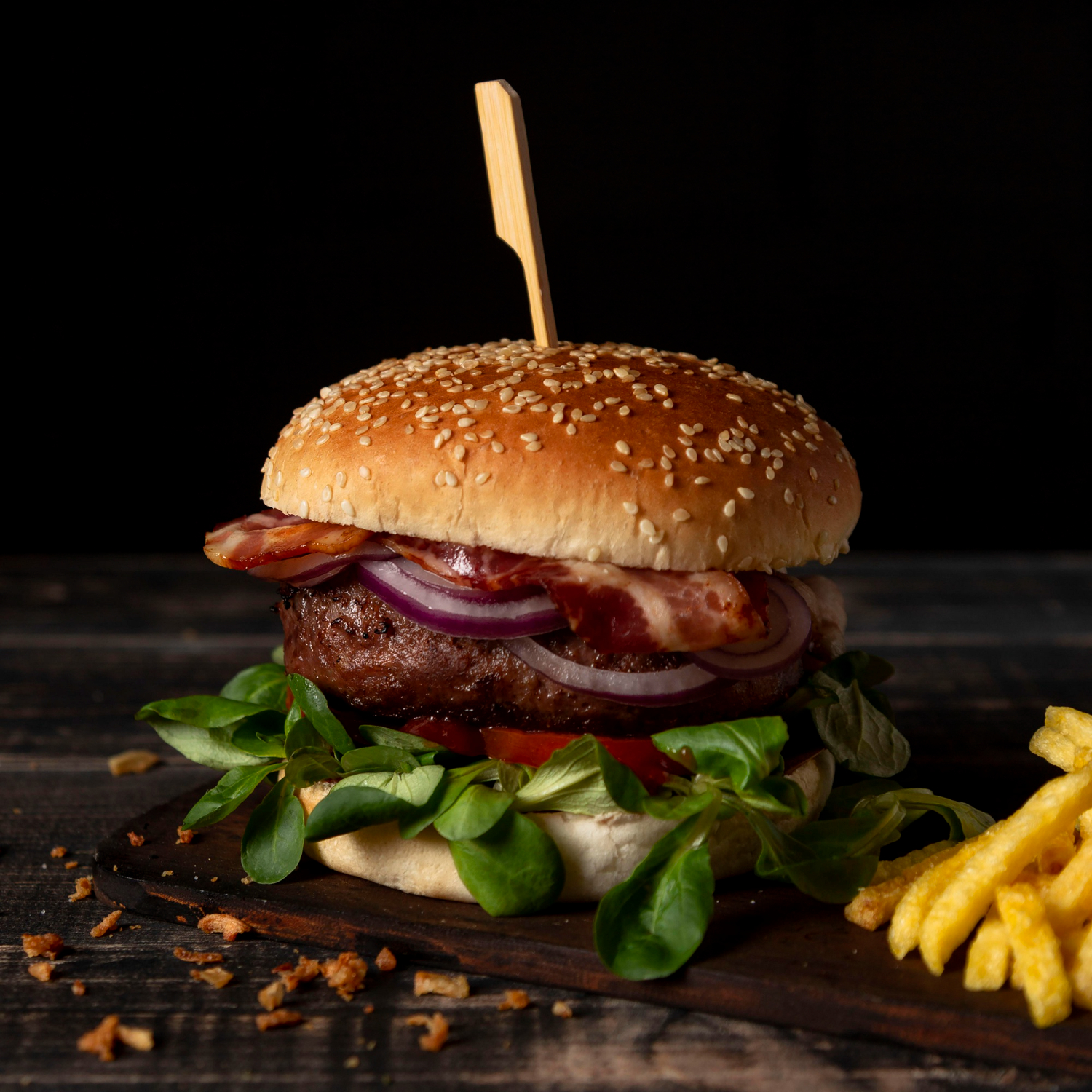 Trésors de Snacks — univers gourmand